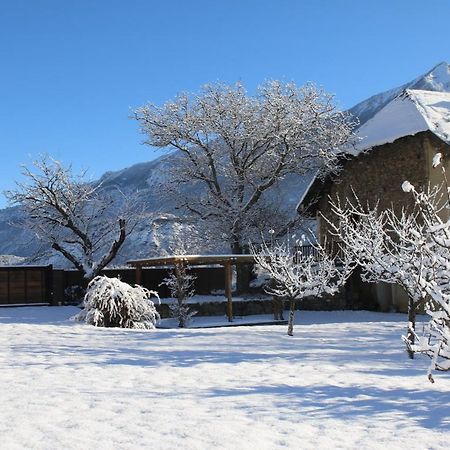 Chambres D'Hotes Les Peschiers Chateauroux-les-Alpes Eksteriør billede