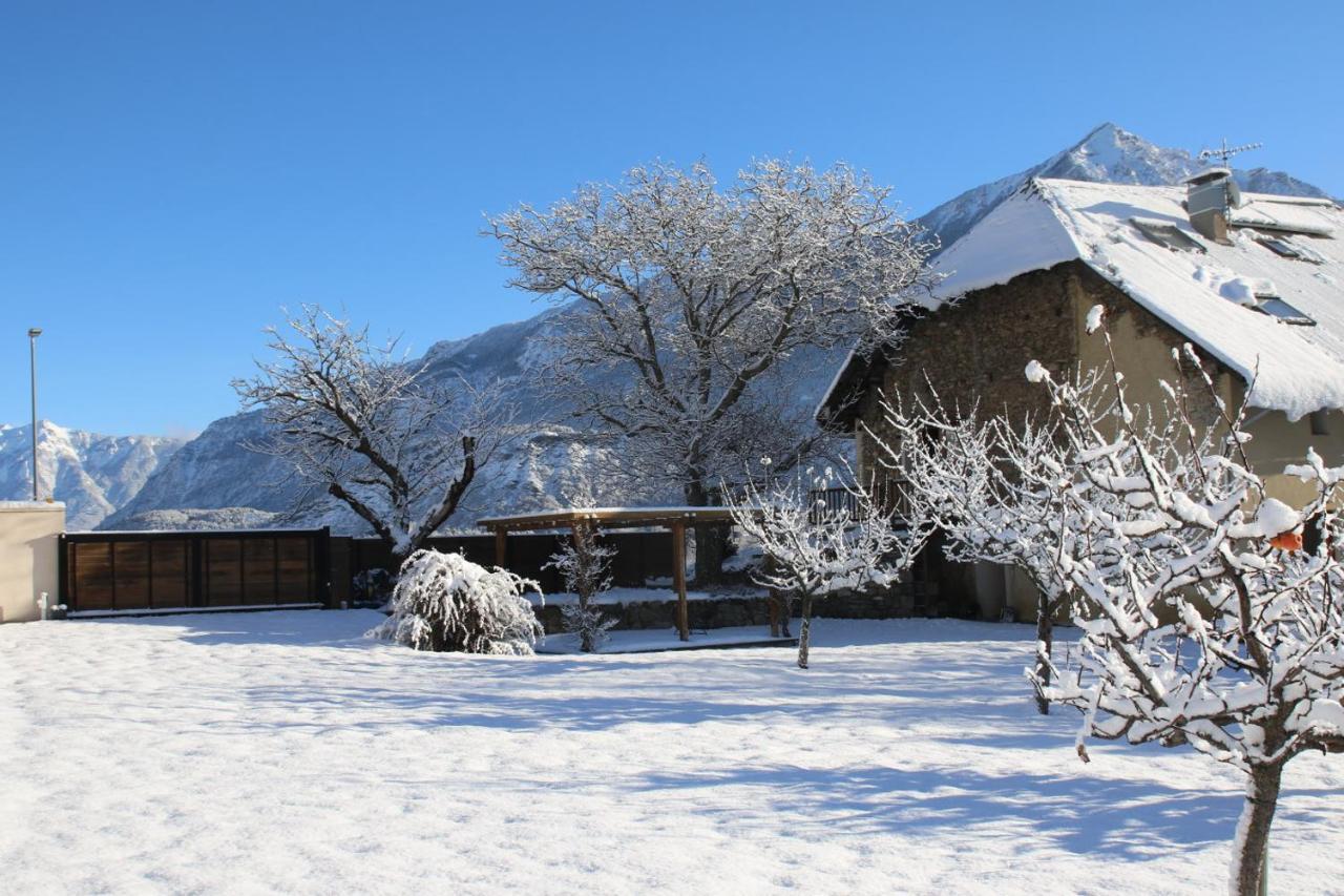 Chambres D'Hotes Les Peschiers Chateauroux-les-Alpes Eksteriør billede