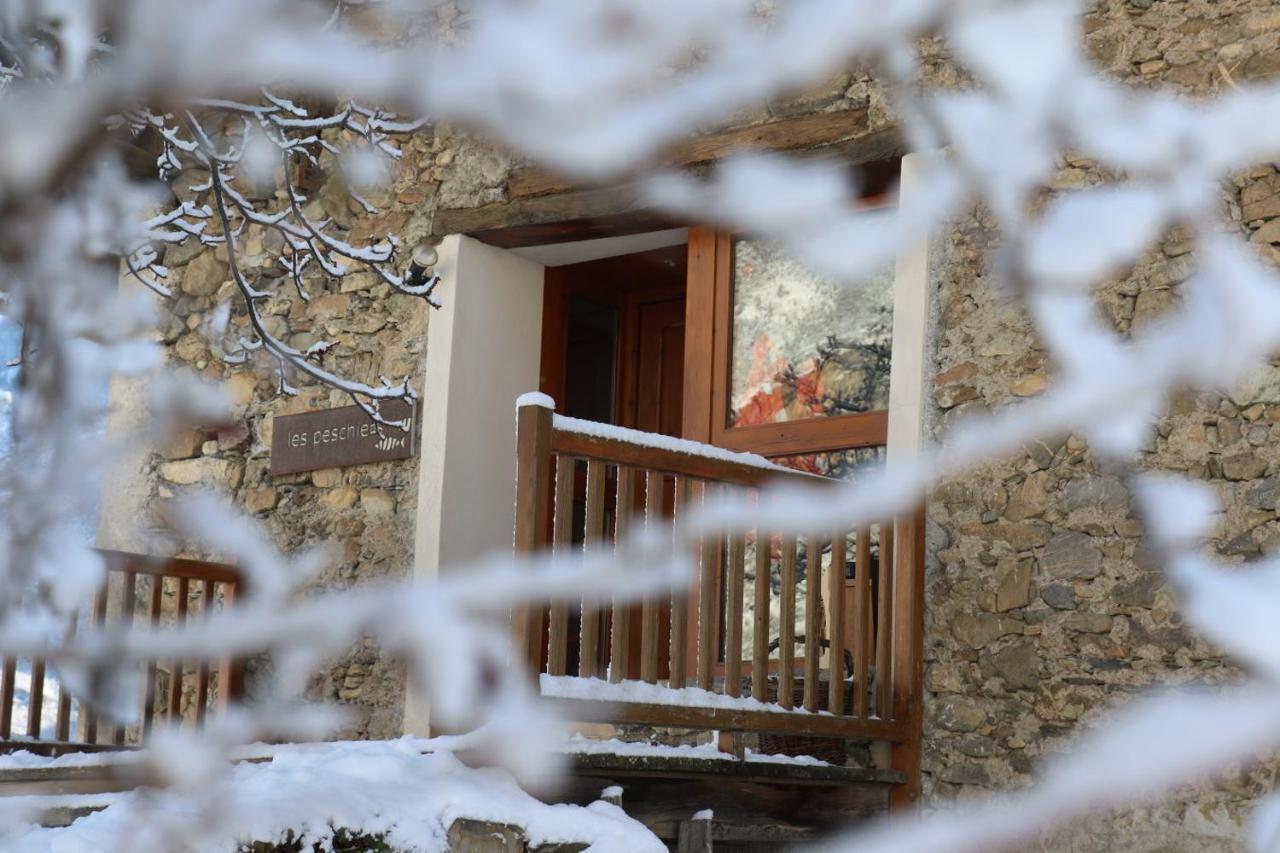 Chambres D'Hotes Les Peschiers Chateauroux-les-Alpes Eksteriør billede